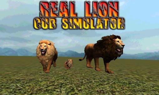 download Real lion cub simulator apk